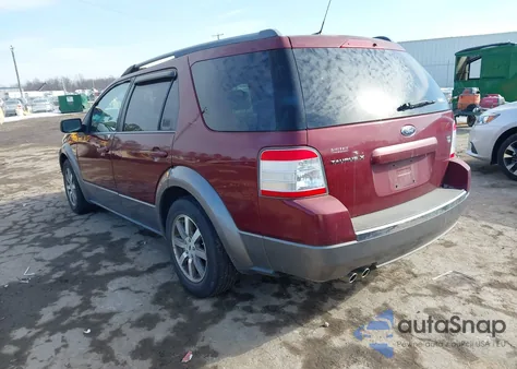 2008 Ford Taurus X Sel z USA, uszkodzony, nr VIN 1FMDK05W58GA08103